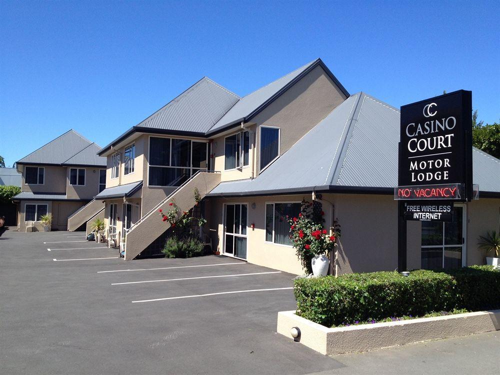 Casino Court Motor Lodge Christchurch Luaran gambar