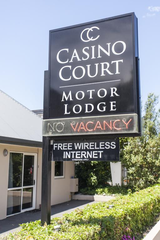 Casino Court Motor Lodge Christchurch Luaran gambar