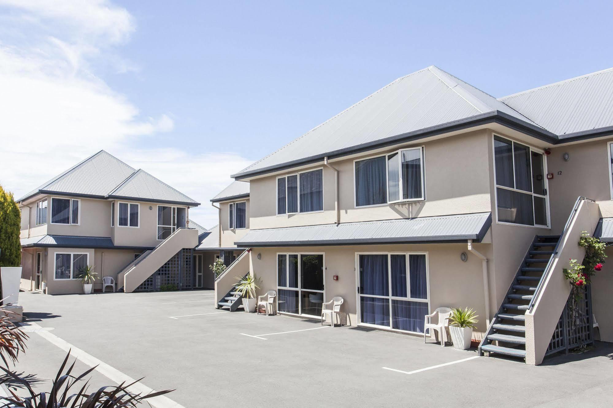 Casino Court Motor Lodge Christchurch Luaran gambar