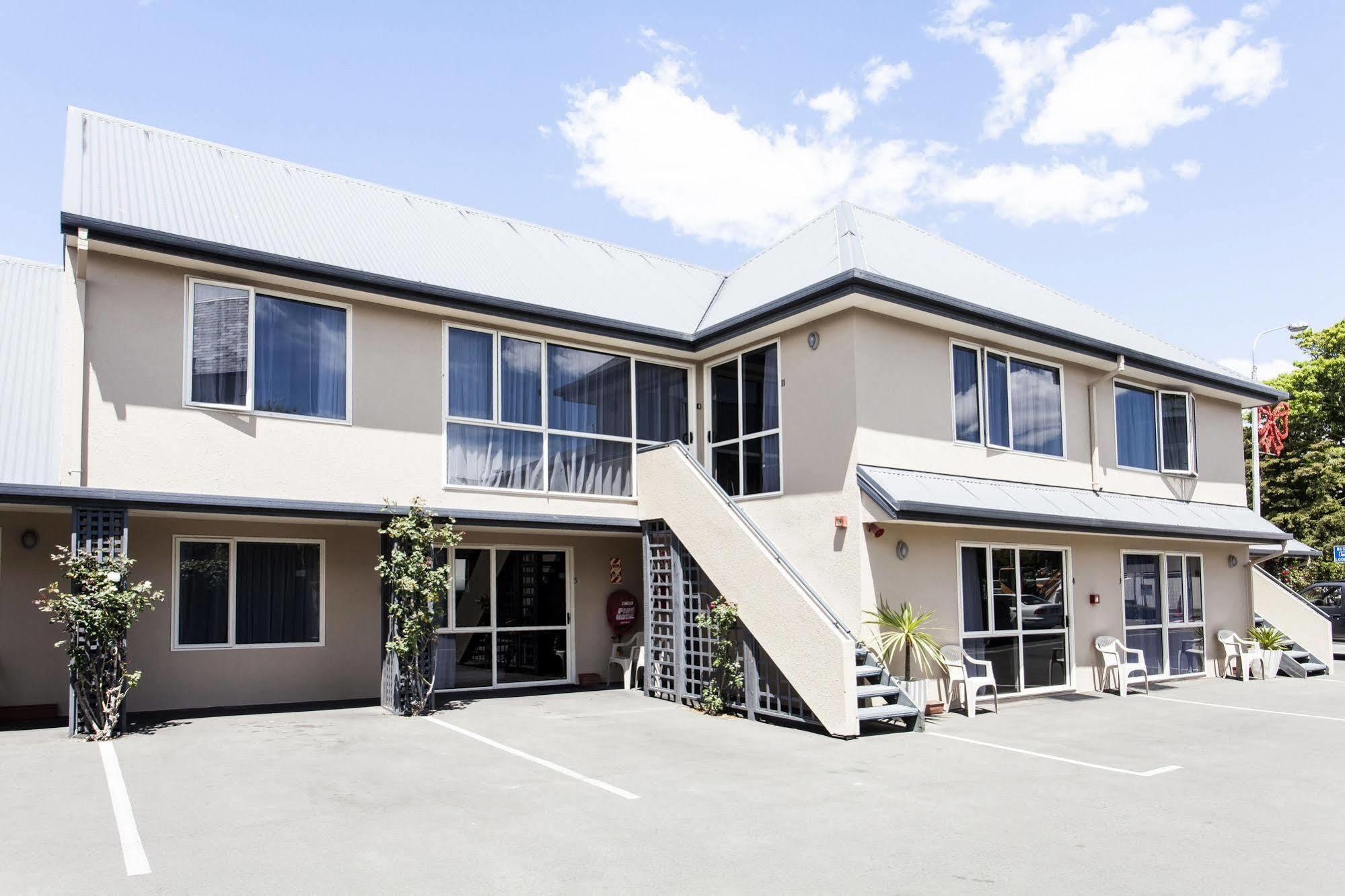 Casino Court Motor Lodge Christchurch Luaran gambar